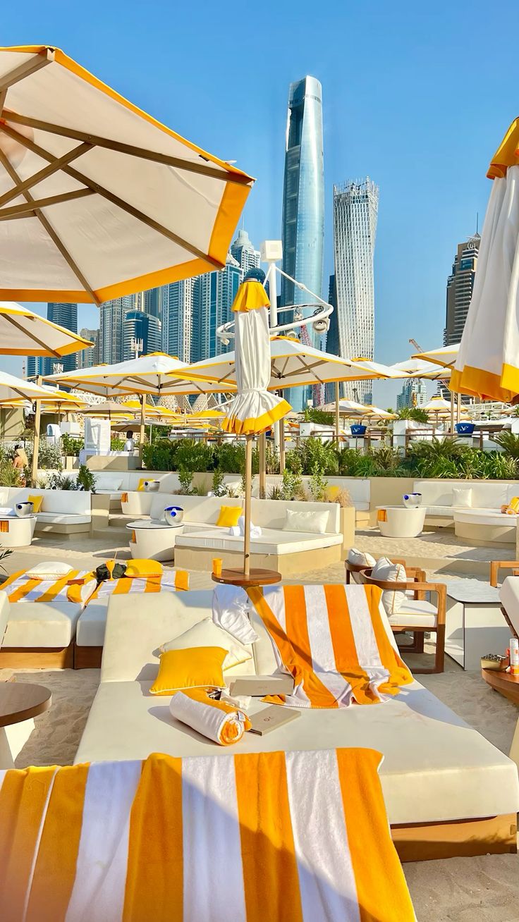 Dubai beach club