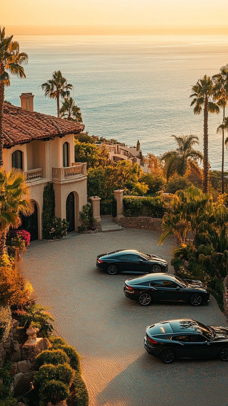 Coastal villa