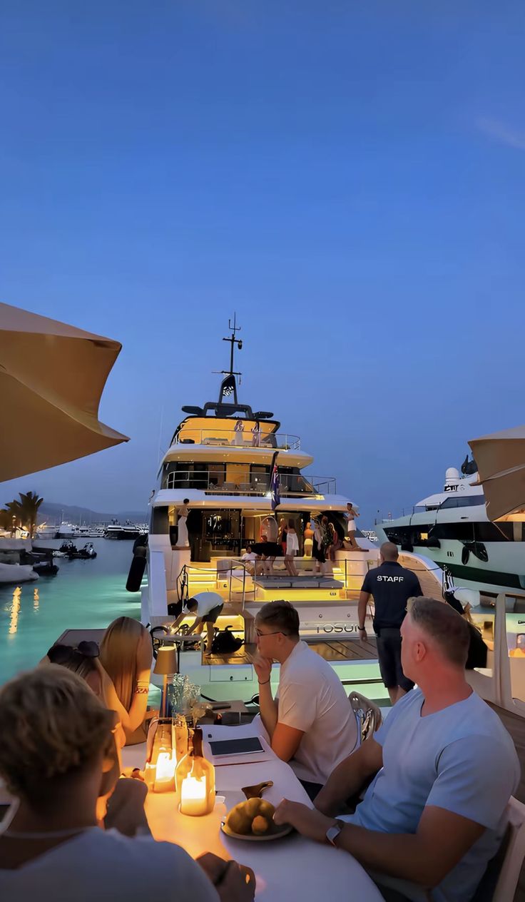 Marina dinner