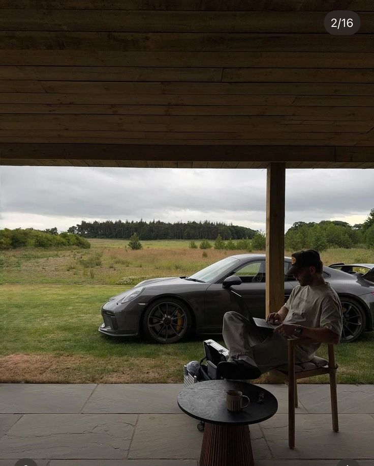 Supercar drive-out