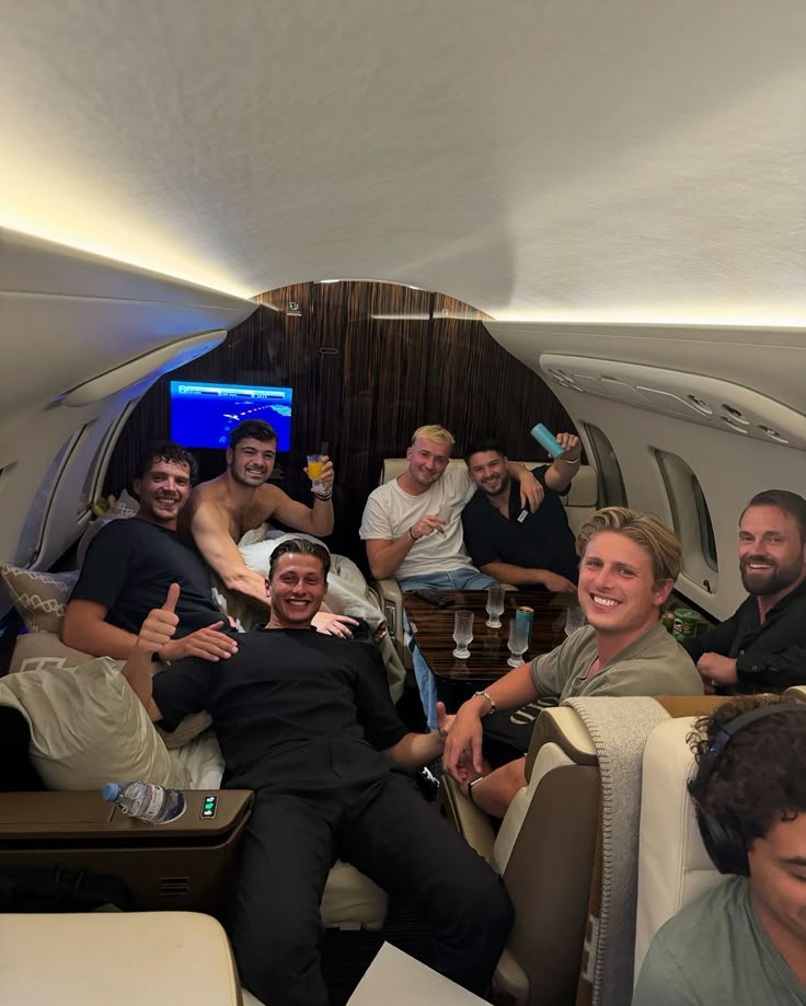 Private jet members